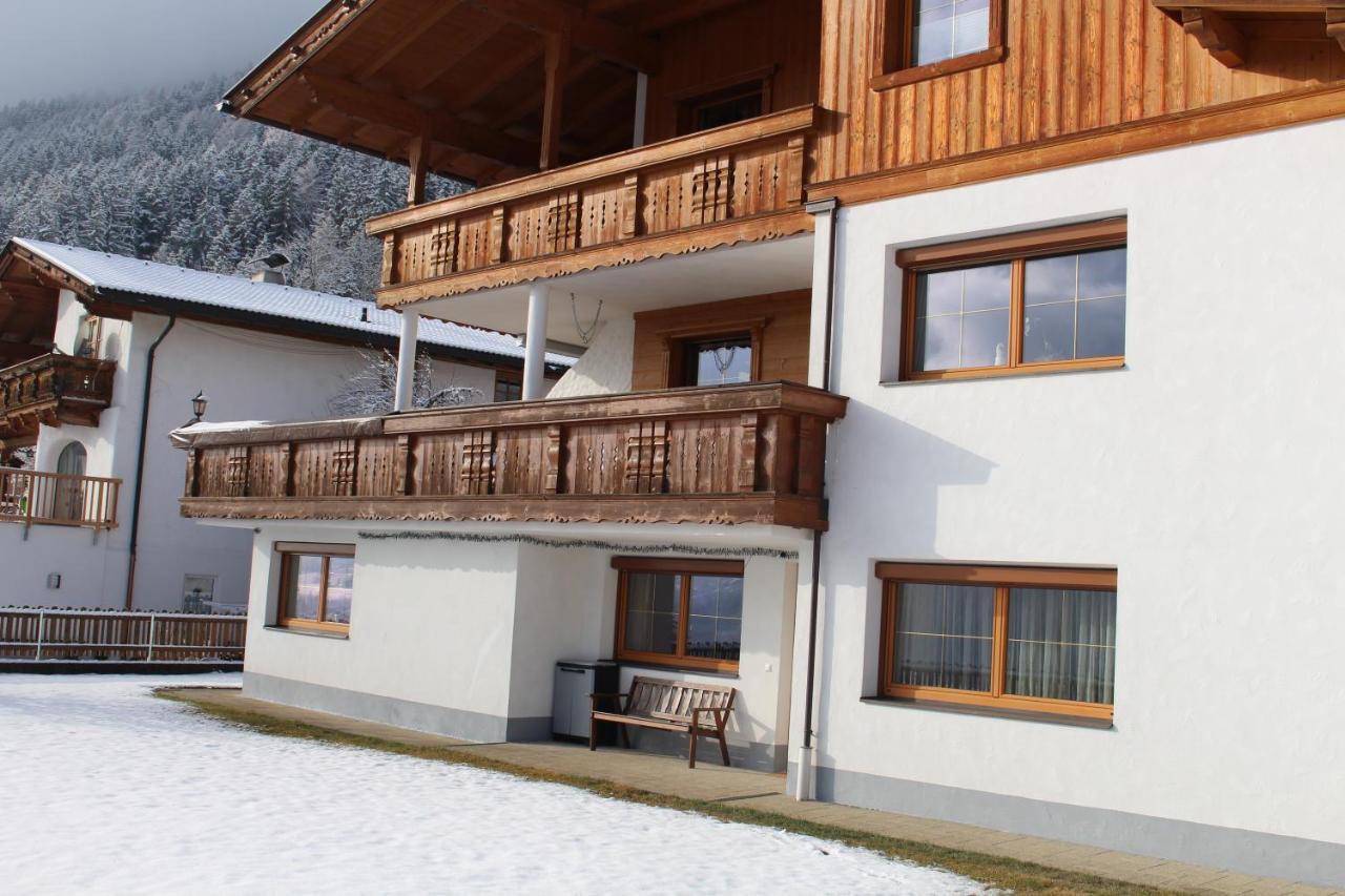 Ferienwohnung Auszeit Stubai 富尔普梅斯 外观 照片