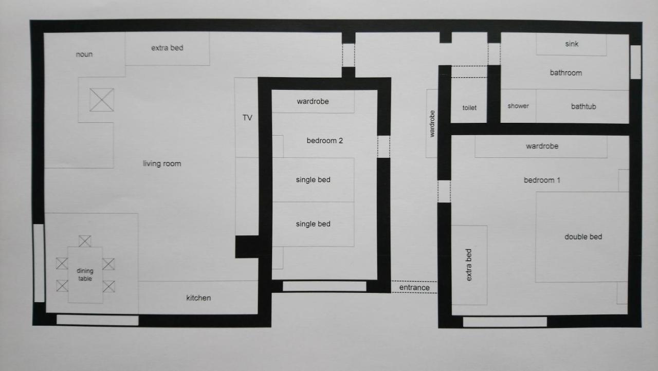Ferienwohnung Auszeit Stubai 富尔普梅斯 外观 照片