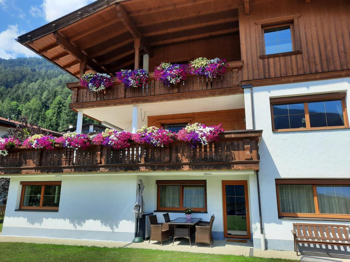 Ferienwohnung Auszeit Stubai 富尔普梅斯 外观 照片