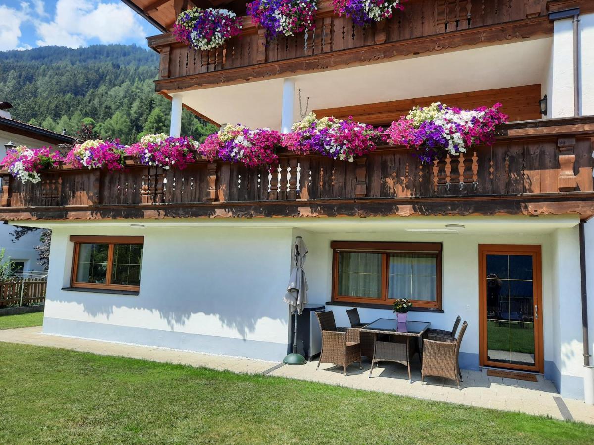 Ferienwohnung Auszeit Stubai 富尔普梅斯 外观 照片