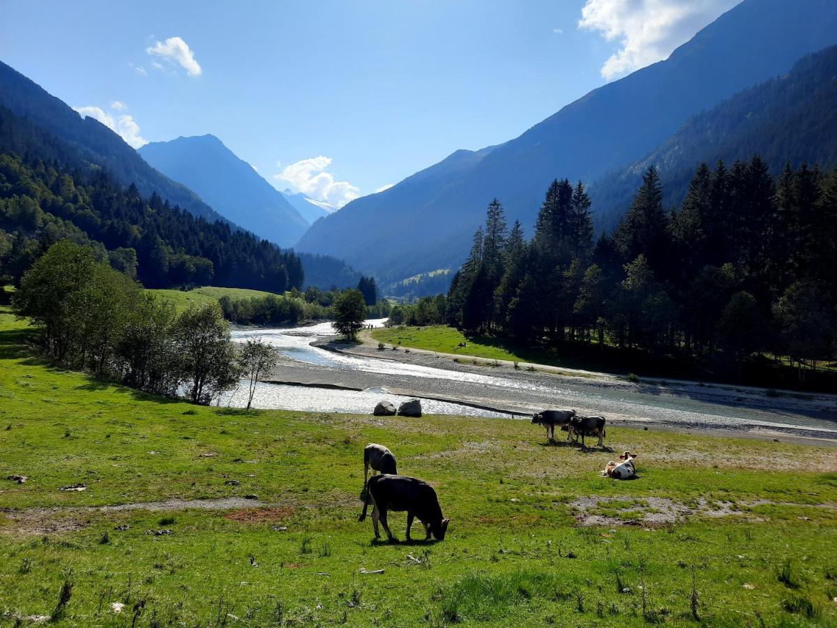 Ferienwohnung Auszeit Stubai 富尔普梅斯 外观 照片